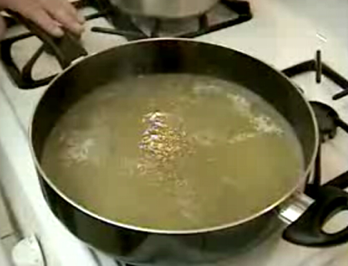 Easy Way To Make Chicken Stock Video